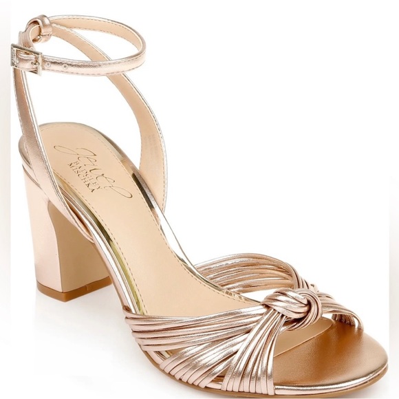 Jewel Badgley Mischka Shoes Jewel Badgley Mischka Rose Gold